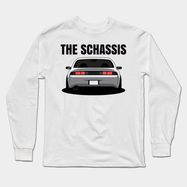 The Schassis Long Sleeve T-Shirt by MOTOSHIFT